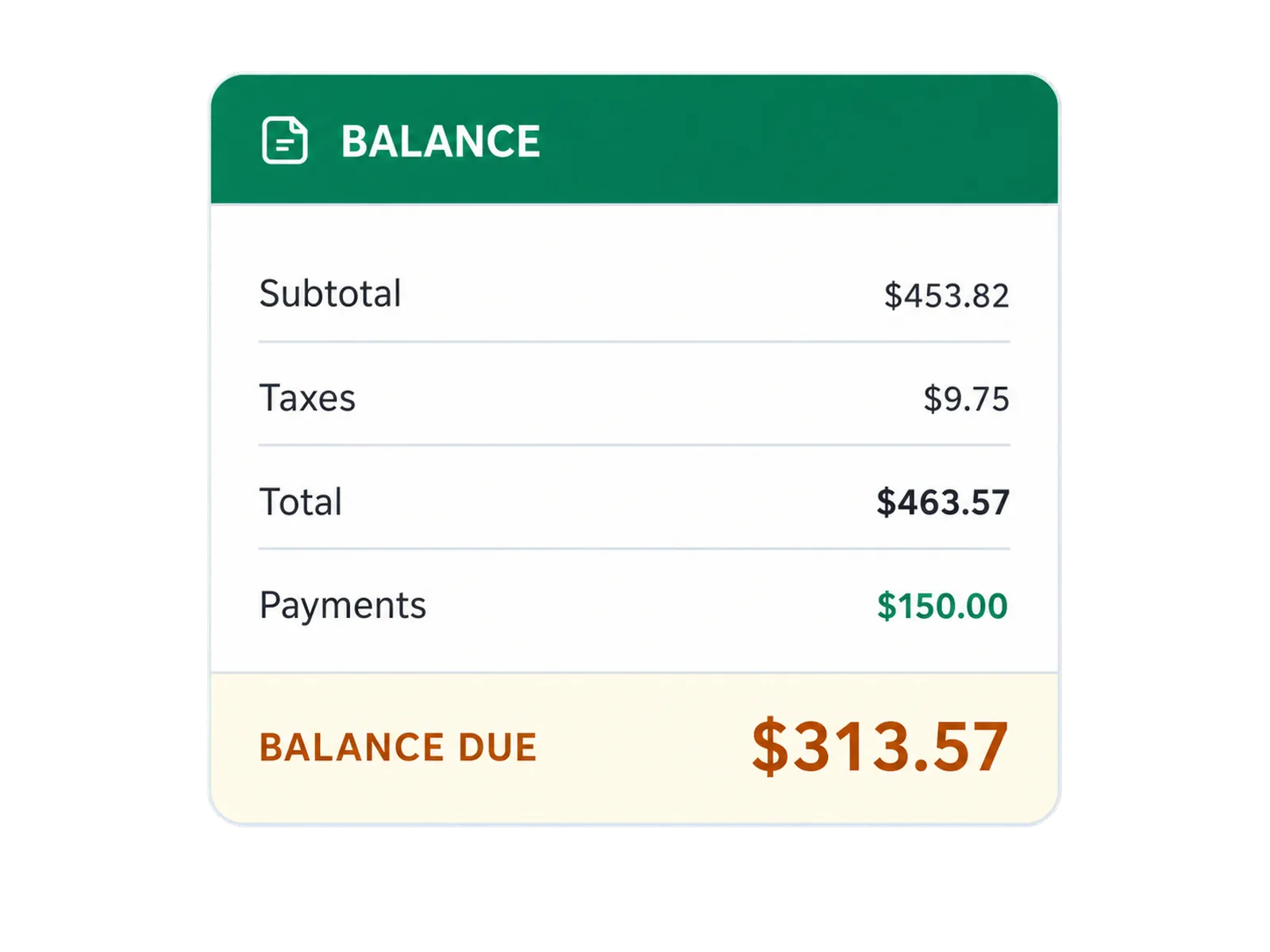 Apply rate rules that match the rental
