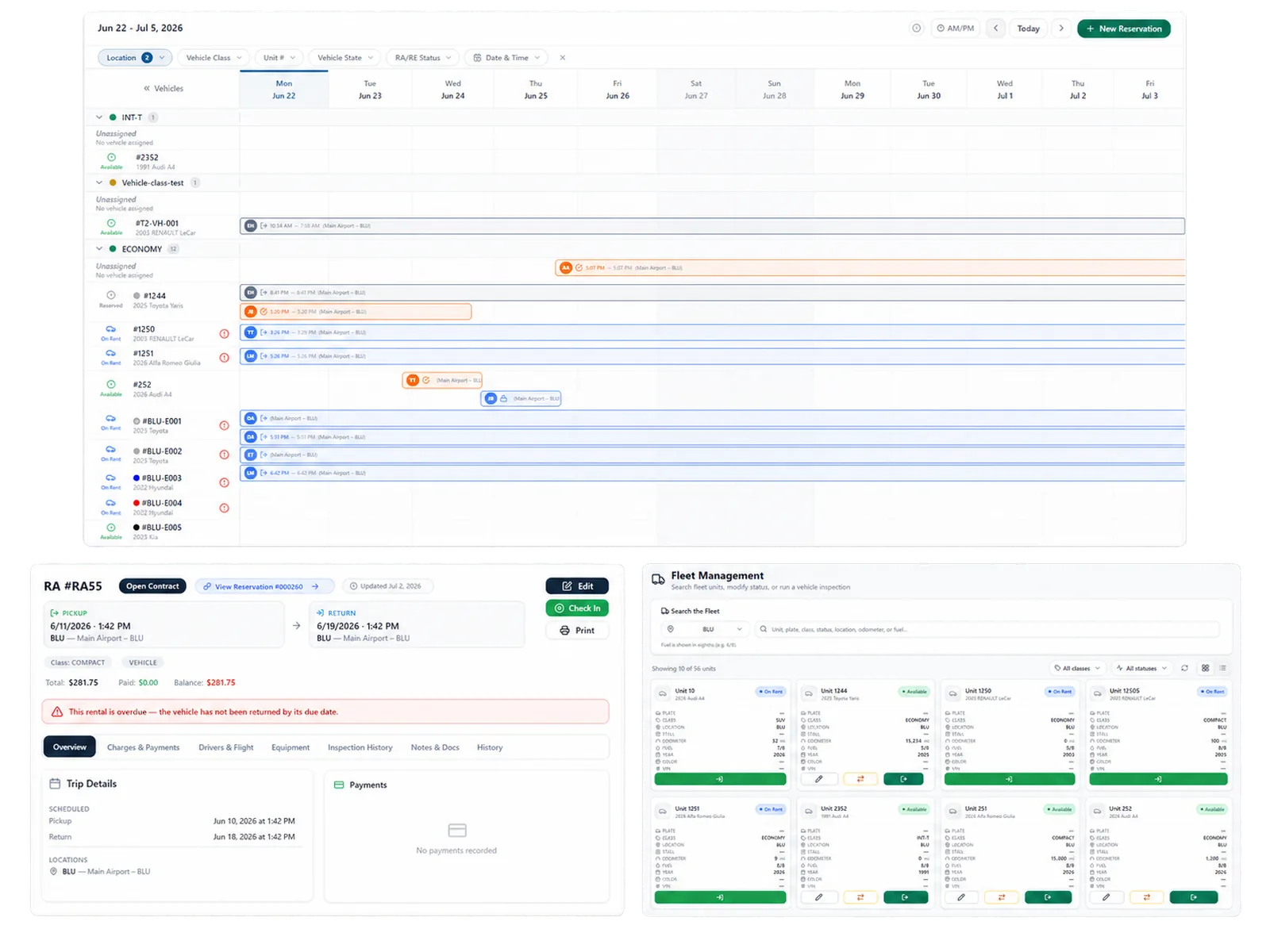 Configure users, roles, and location controls