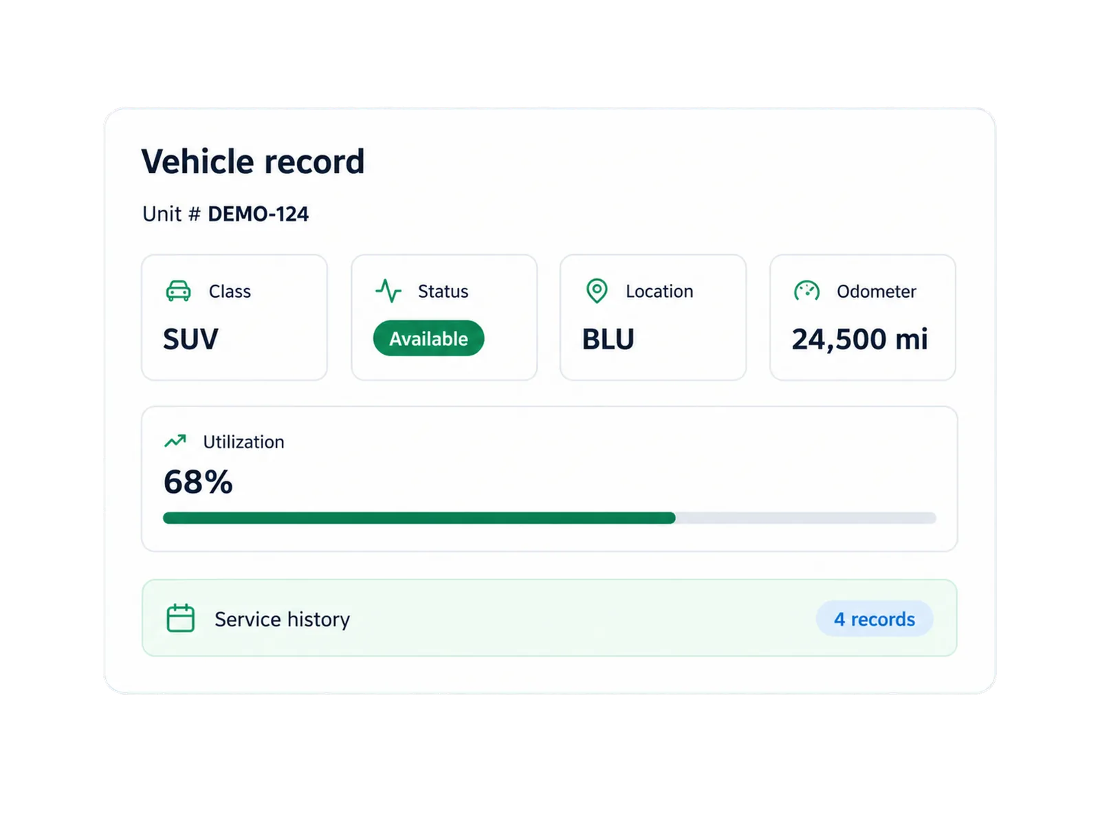Reconcile location and status mismatches