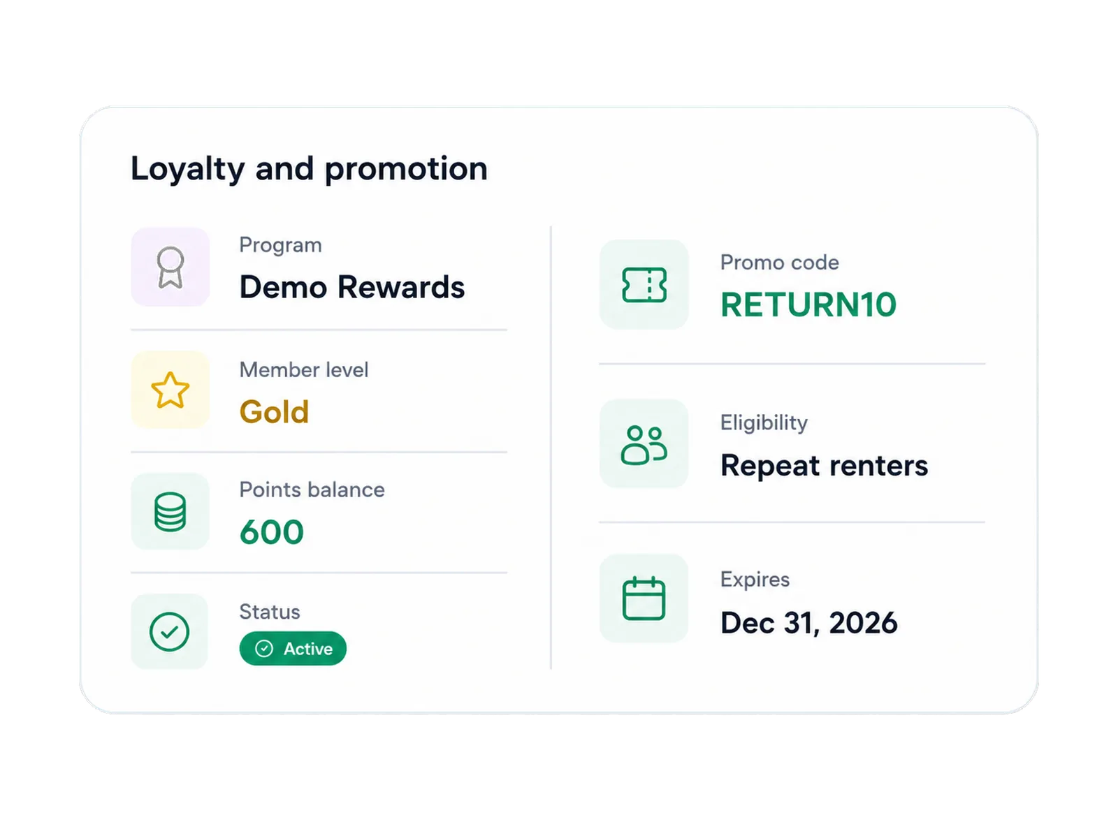 Apply promotion rules at the booking stage