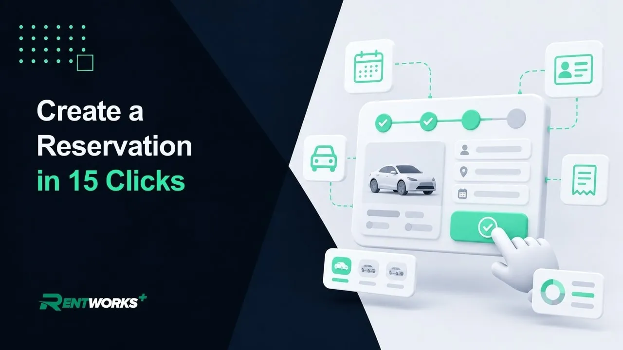 How to Create a Car Rental Reservation in 15 Clicks video thumbnail